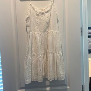 Altar’d State Bridal Mini Dress